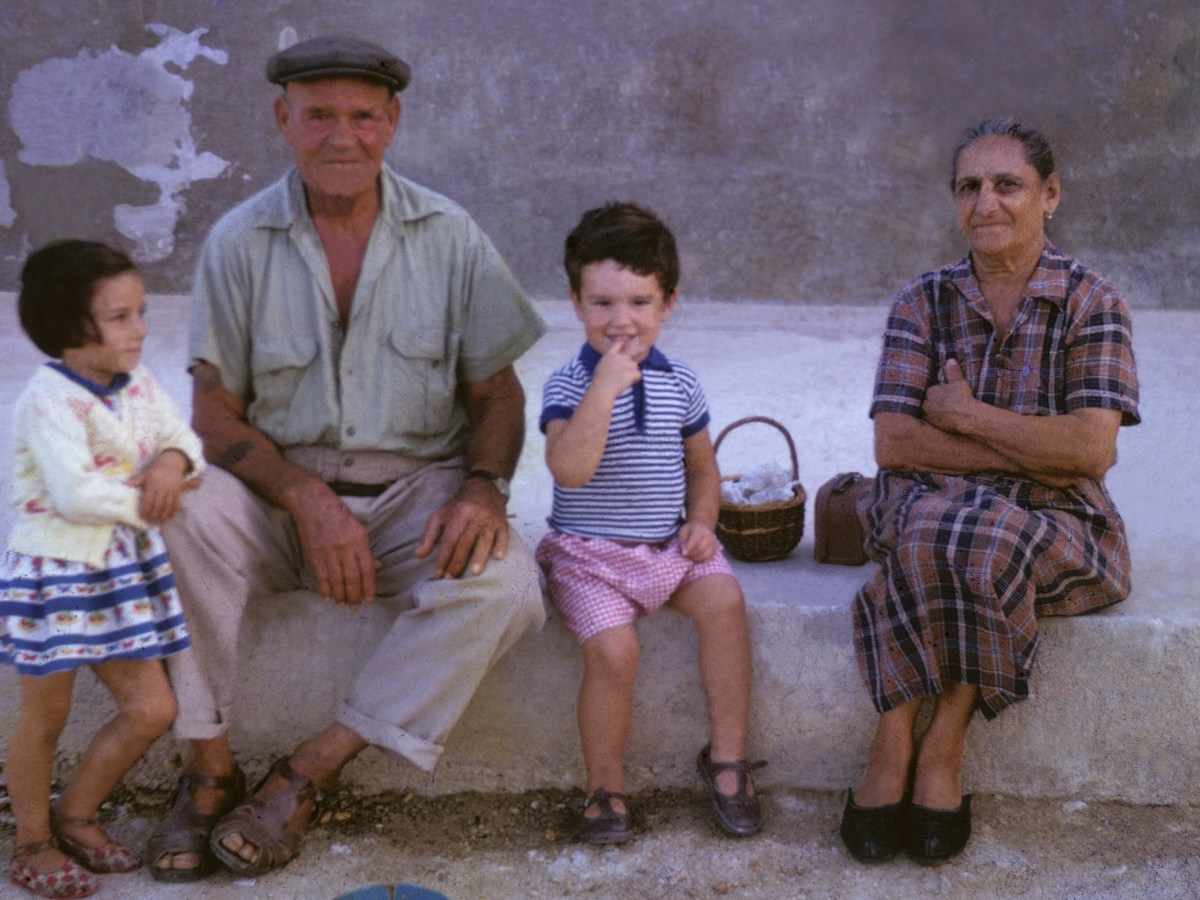 Nic with the&nbsp;neighbours