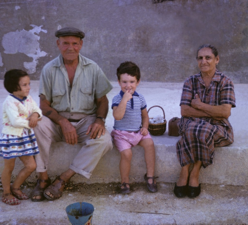 Nic with the&nbsp;neighbours